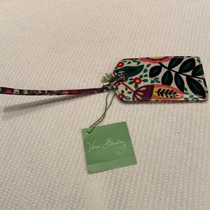 Vera Bradley luggage tag